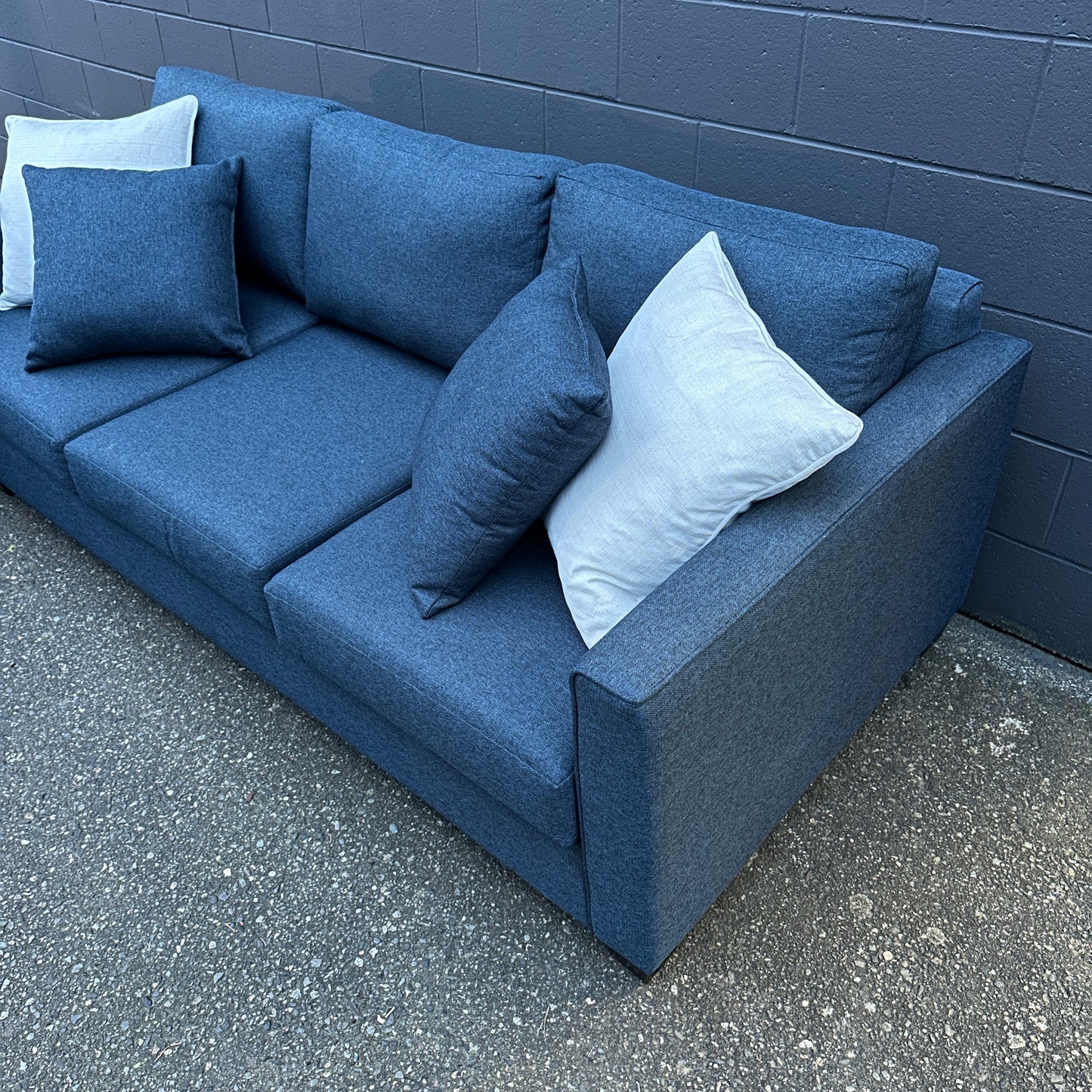 Arora Fabric Sofa Set  (Couch and Love Seat)