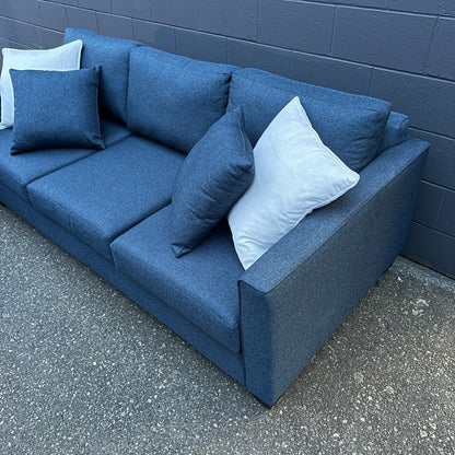 Arora Fabric Sofa Set  (Couch and Love Seat)