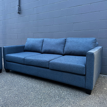 Arora Fabric Sofa Set  (Couch and Love Seat)