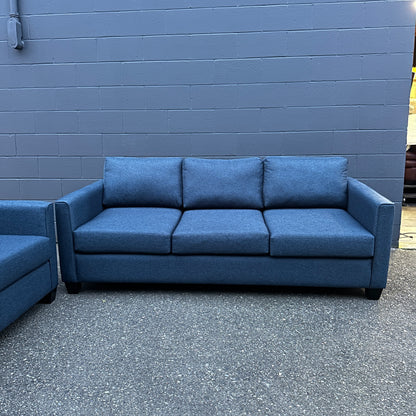 Arora Fabric Sofa Set  (Couch and Love Seat)