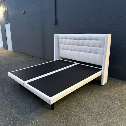 Wing Platform King Size Bed