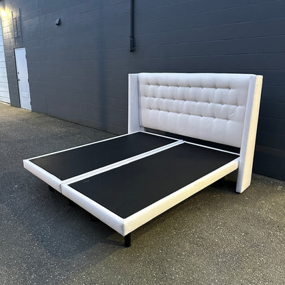 Wing Platform King Size Bed