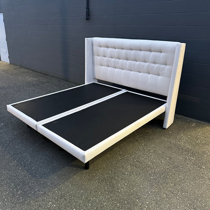 Wing Platform King Size Bed
