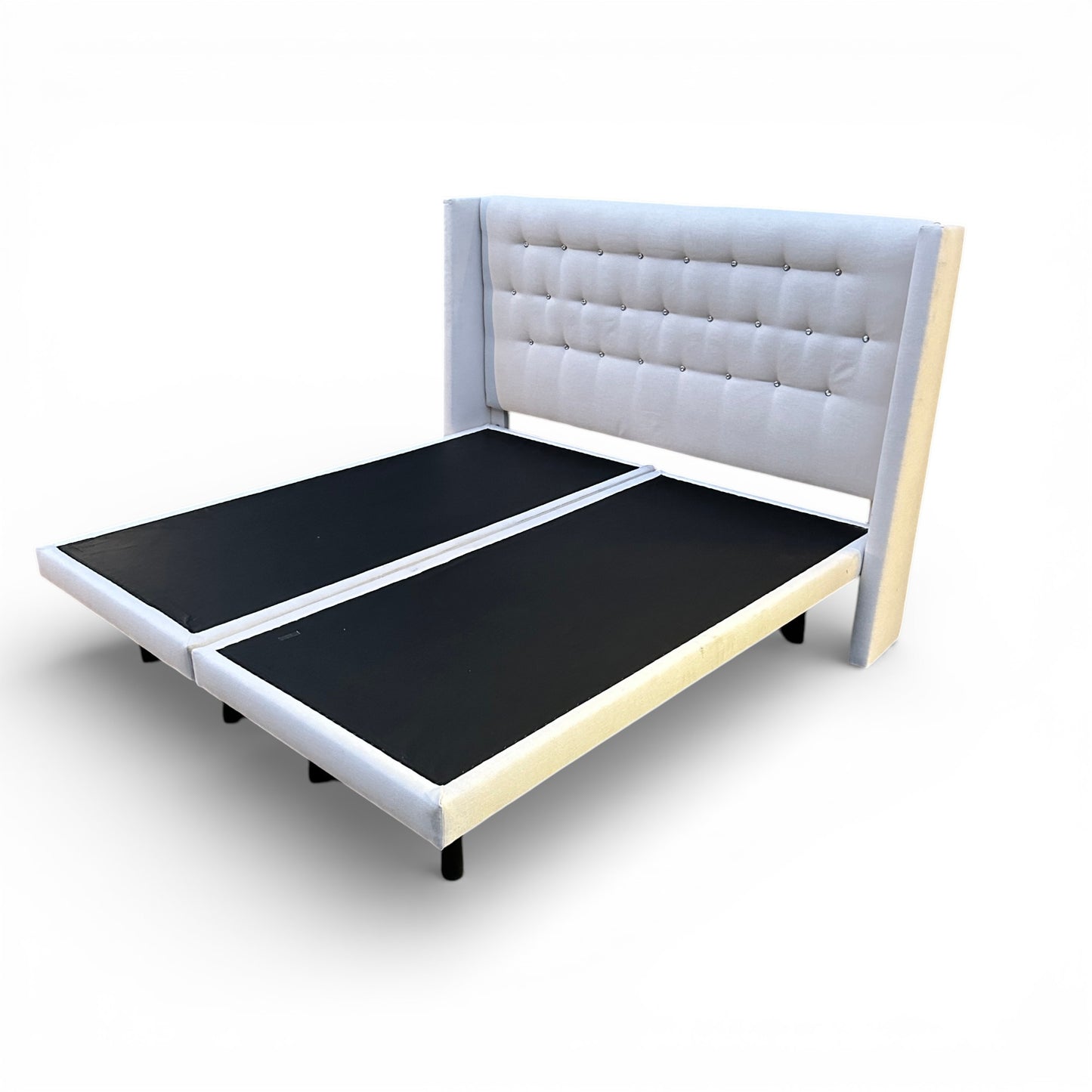 Wing Platform King Size Bed