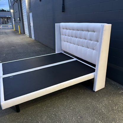 Wing Platform King Size Bed