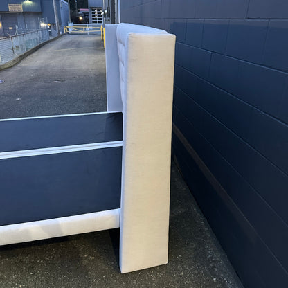 Wing Platform King Size Bed