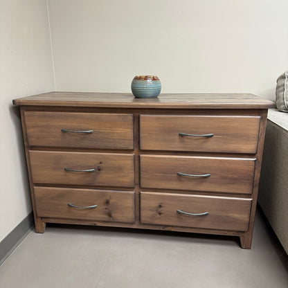 Solid Wood 6 Drawers Dresser