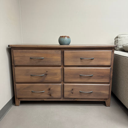 Solid Wood 6 Drawers Dresser