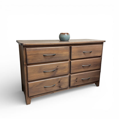 Solid Wood 6 Drawers Dresser