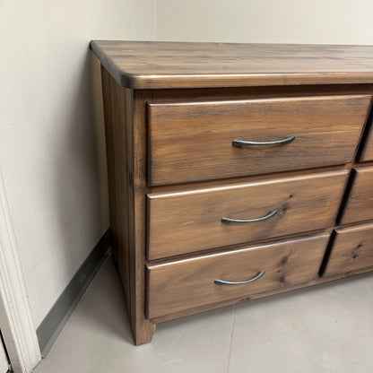 Solid Wood 6 Drawers Dresser