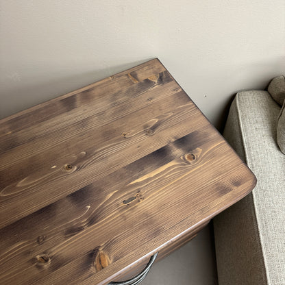 Solid Wood 6 Drawers Dresser