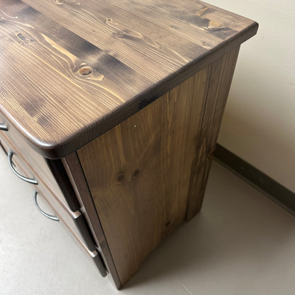 Solid Wood 6 Drawers Dresser