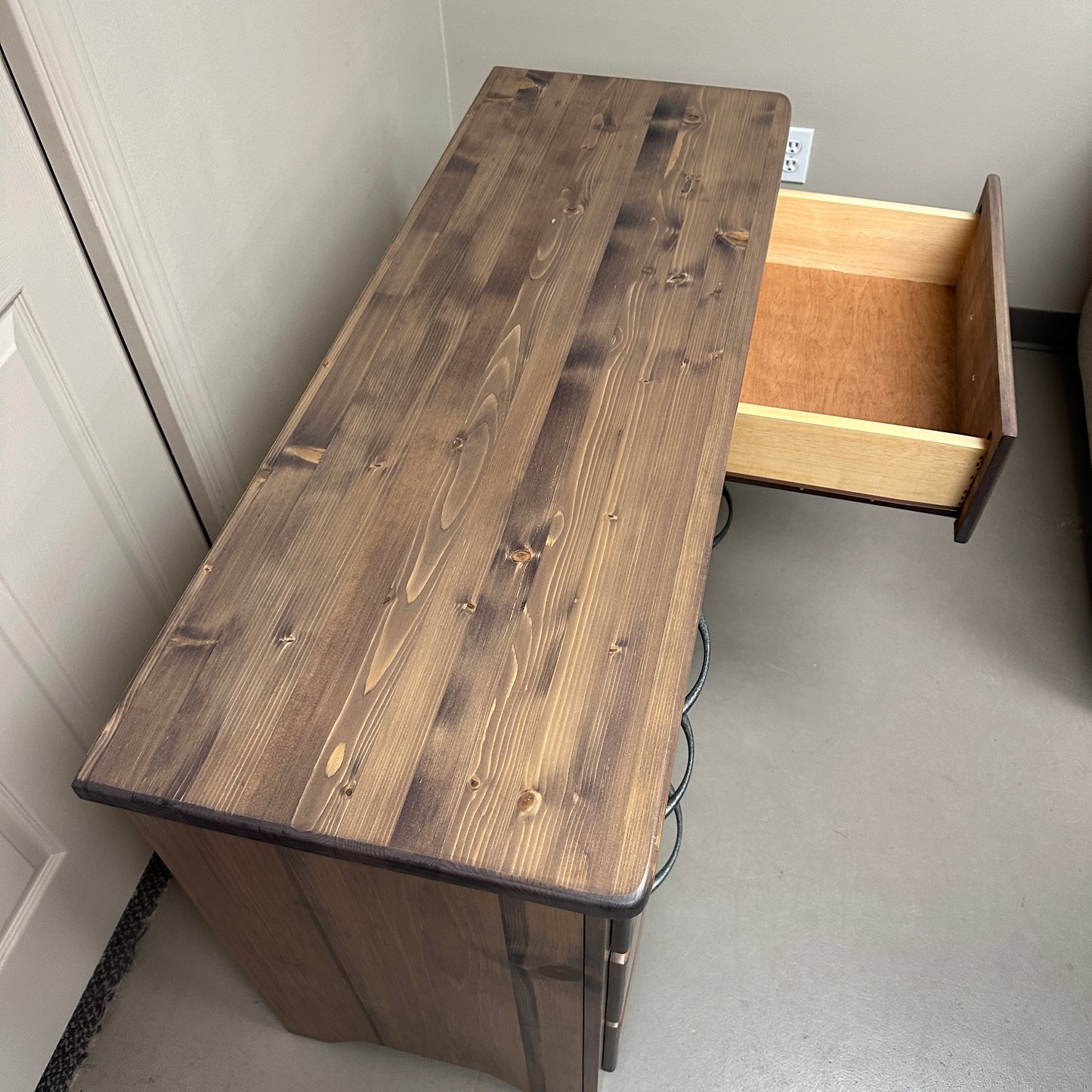 Solid Wood 6 Drawers Dresser