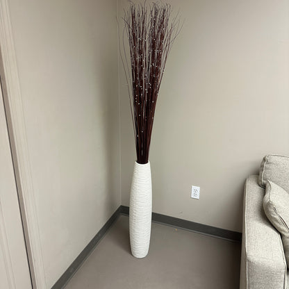Willow Decorative Branches with Vase