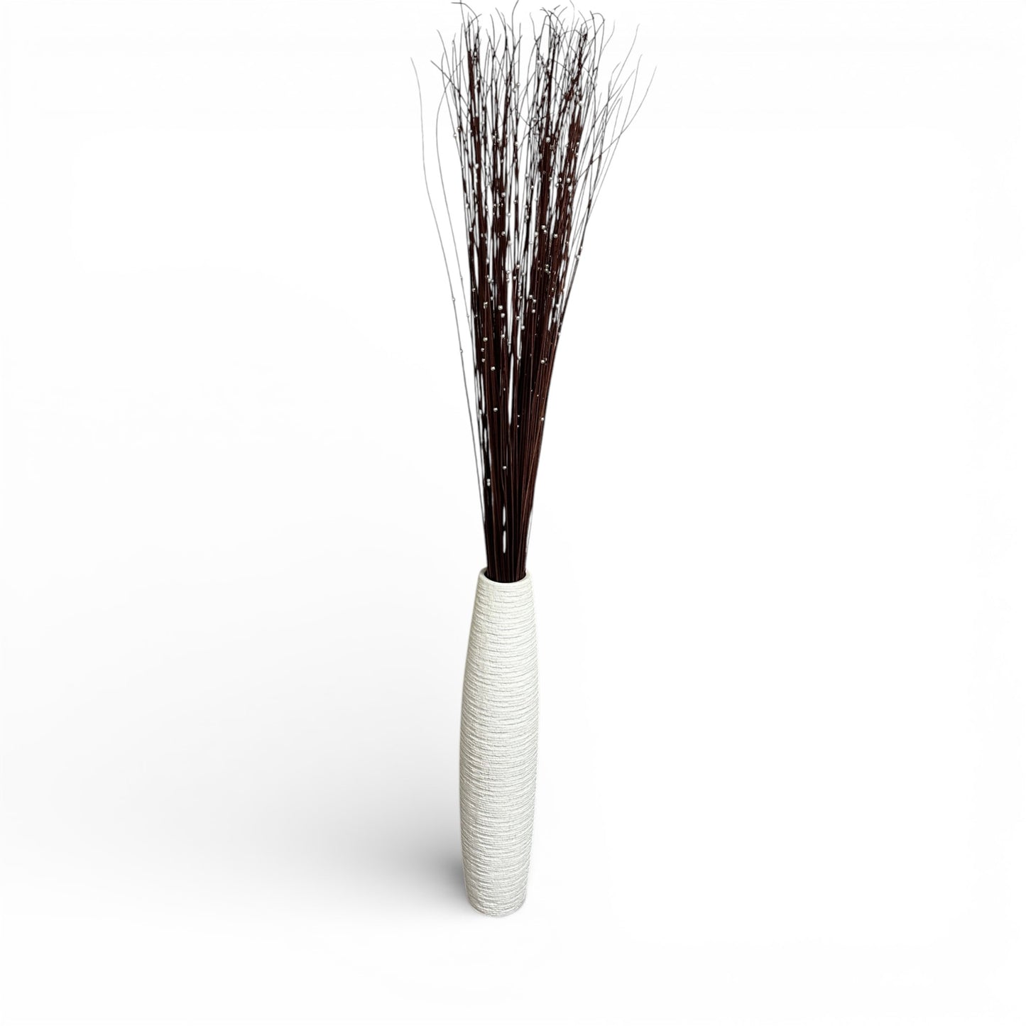 Willow Decorative Branches with Vase