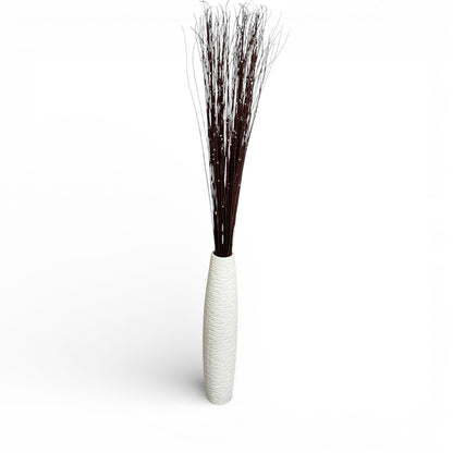 Willow Decorative Branches with Vase