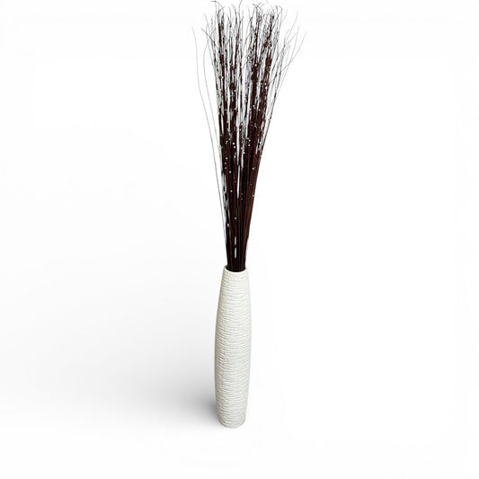 Willow Decorative Branches with Vase