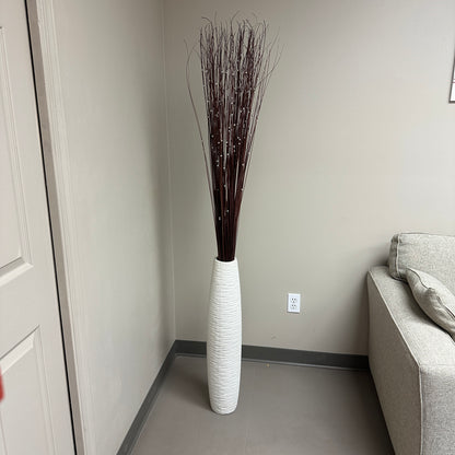 Willow Decorative Branches with Vase