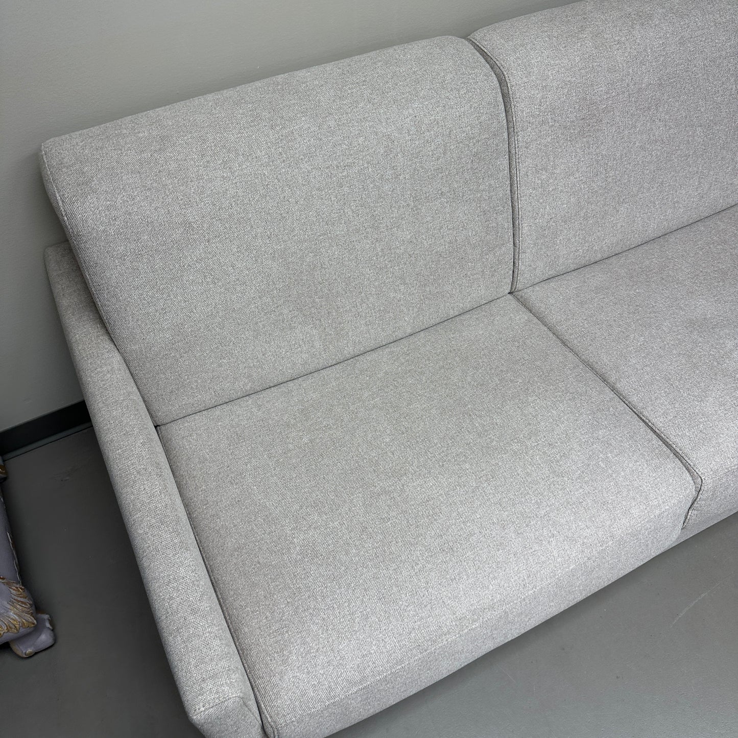 Benito Double Sofa Sleeper - Ivory Fabric