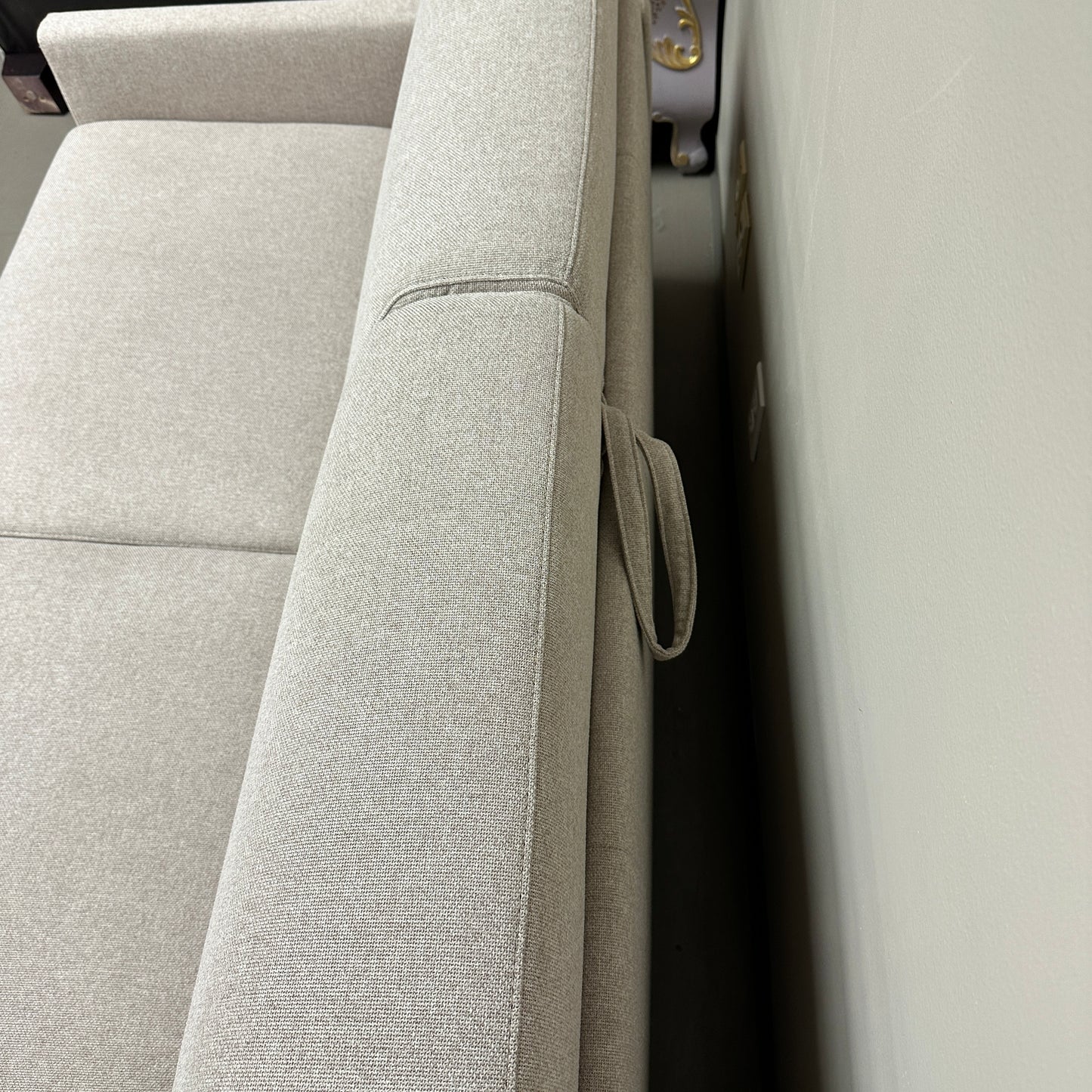 Benito Double Sofa Sleeper - Ivory Fabric