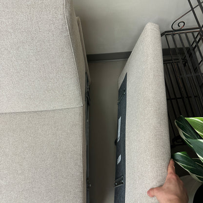 Benito Double Sofa Sleeper - Ivory Fabric