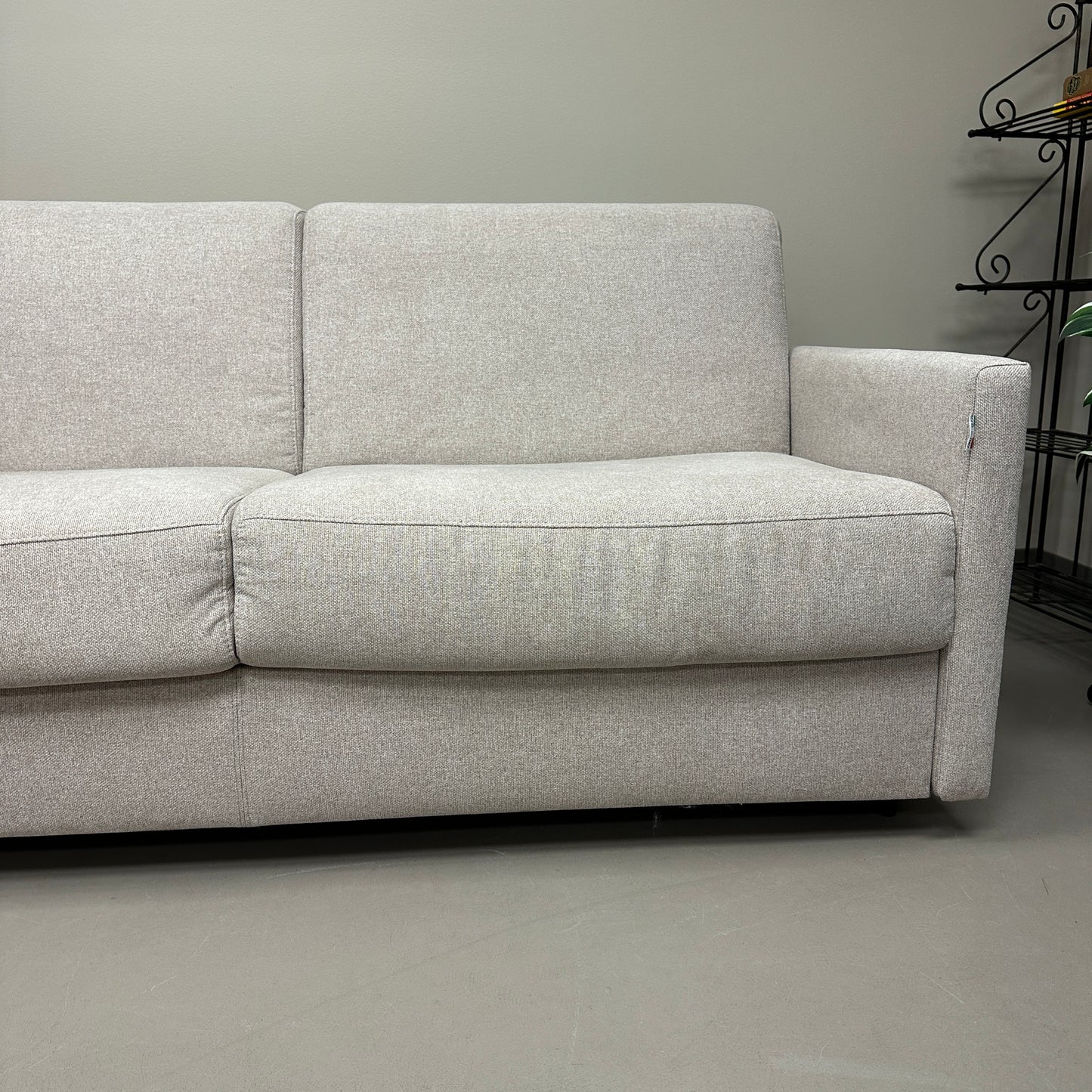 Benito Double Sofa Sleeper - Ivory Fabric
