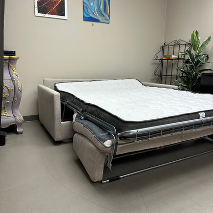 Benito Double Sofa Sleeper - Ivory Fabric