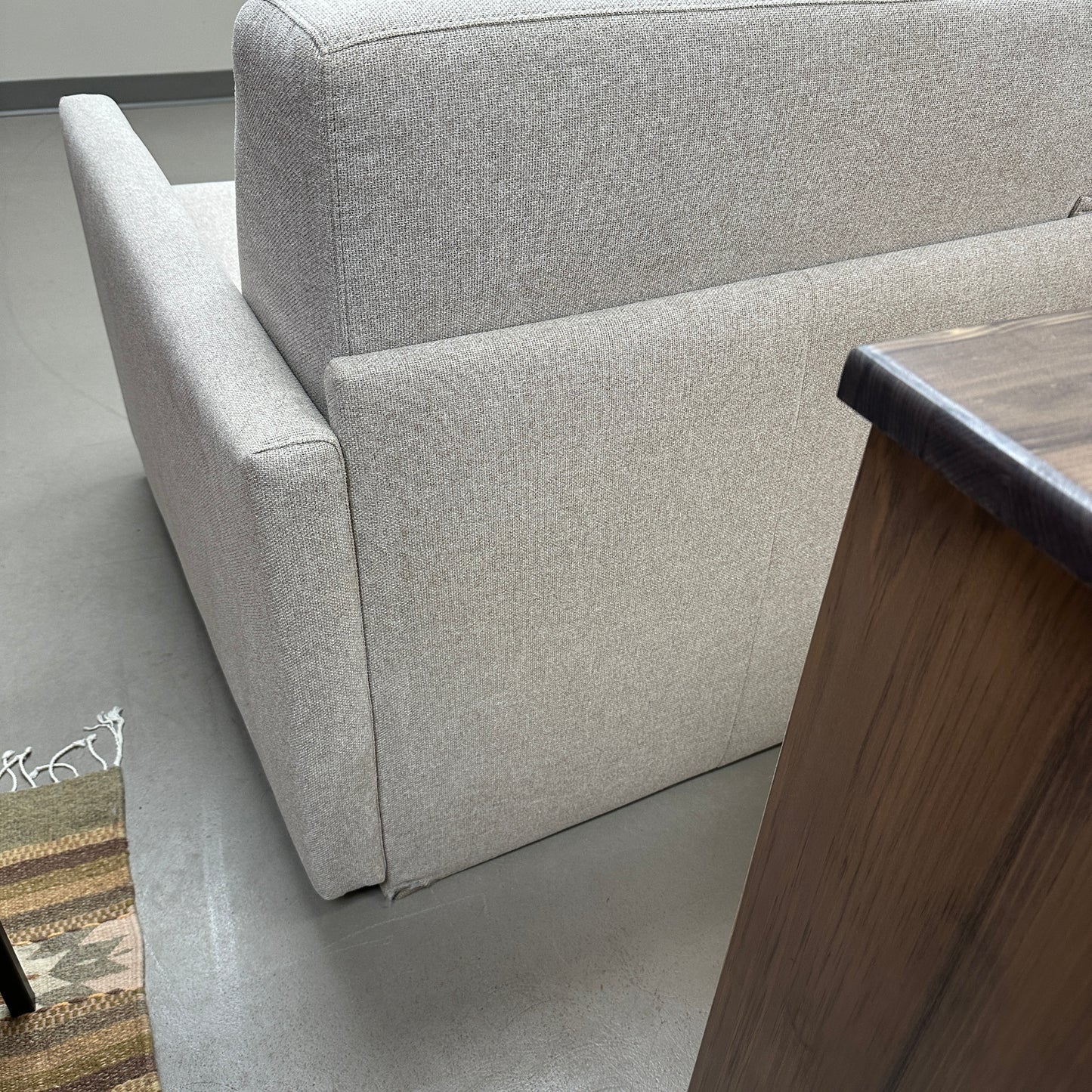 Benito Double Sofa Sleeper - Ivory Fabric