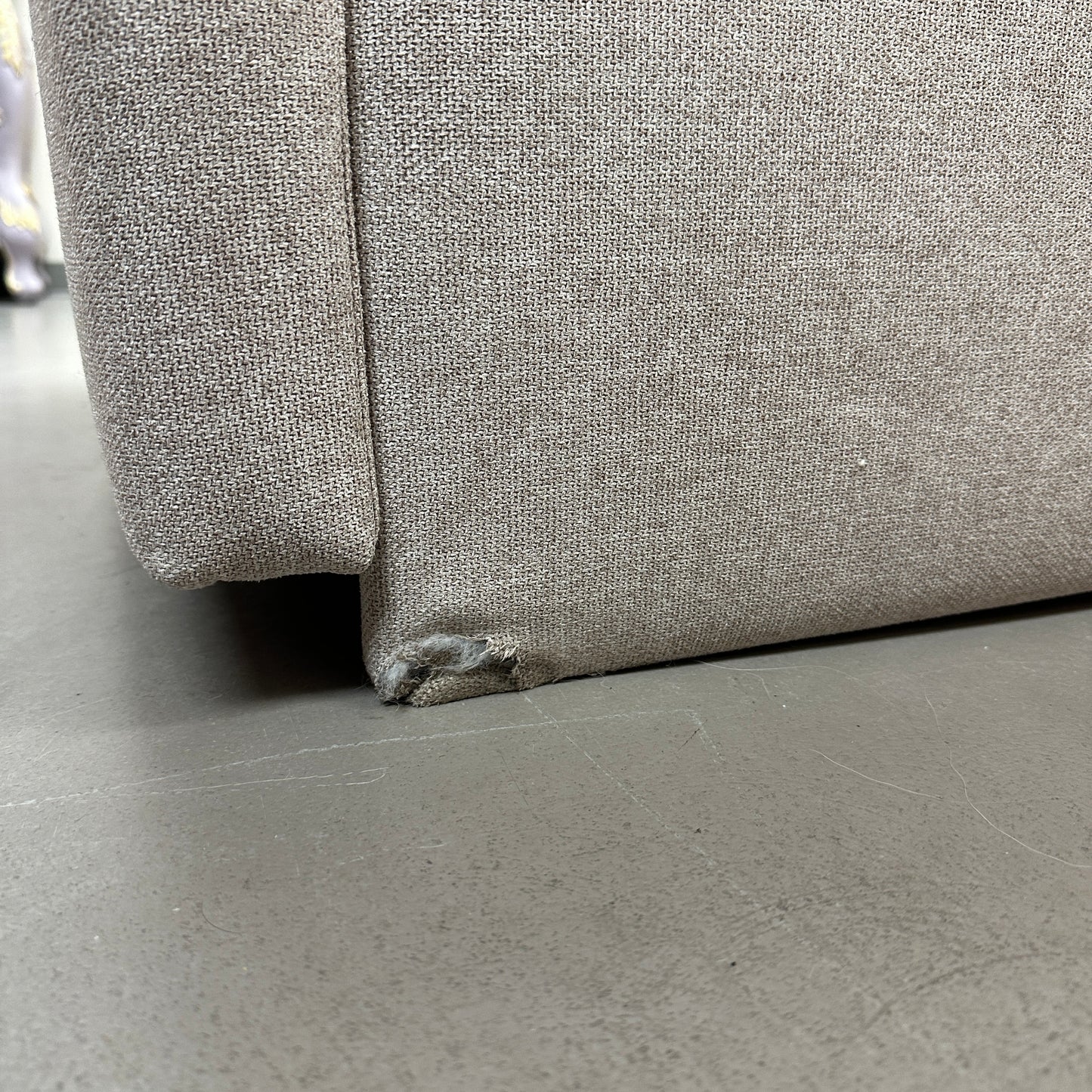 Benito Double Sofa Sleeper - Ivory Fabric