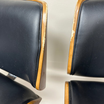 Swivel Adjustable Height Counter/Bar Stool (set of 3)