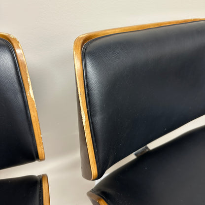 Swivel Adjustable Height Counter/Bar Stool (set of 3)