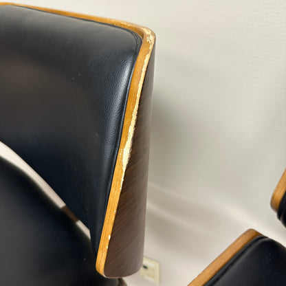 Swivel Adjustable Height Counter/Bar Stool (set of 3)