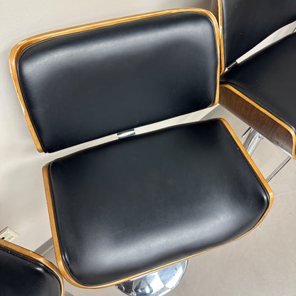 Swivel Adjustable Height Counter/Bar Stool (set of 3)