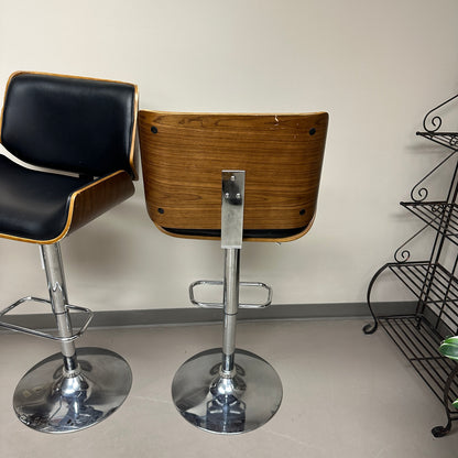 Swivel Adjustable Height Counter/Bar Stool (set of 3)