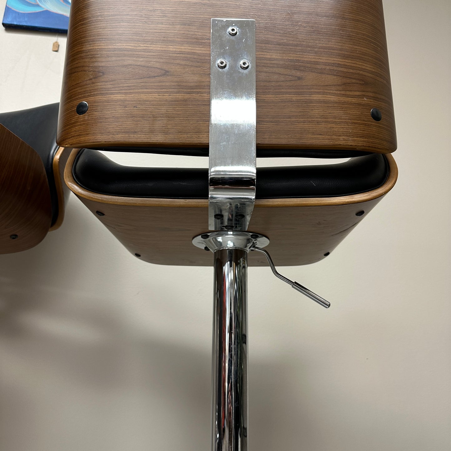 Swivel Adjustable Height Counter/Bar Stool (set of 3)