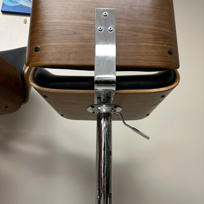 Swivel Adjustable Height Counter/Bar Stool (set of 3)