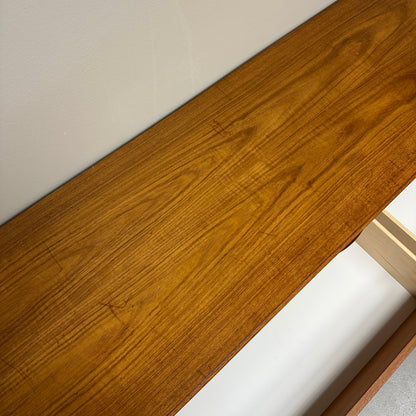 Mid-Century Modern Teak Credenza and Armoire