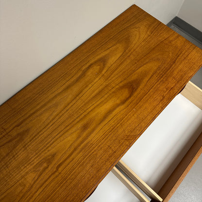 Mid-Century Modern Teak Credenza and Armoire