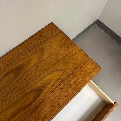 Mid-Century Modern Teak Credenza and Armoire