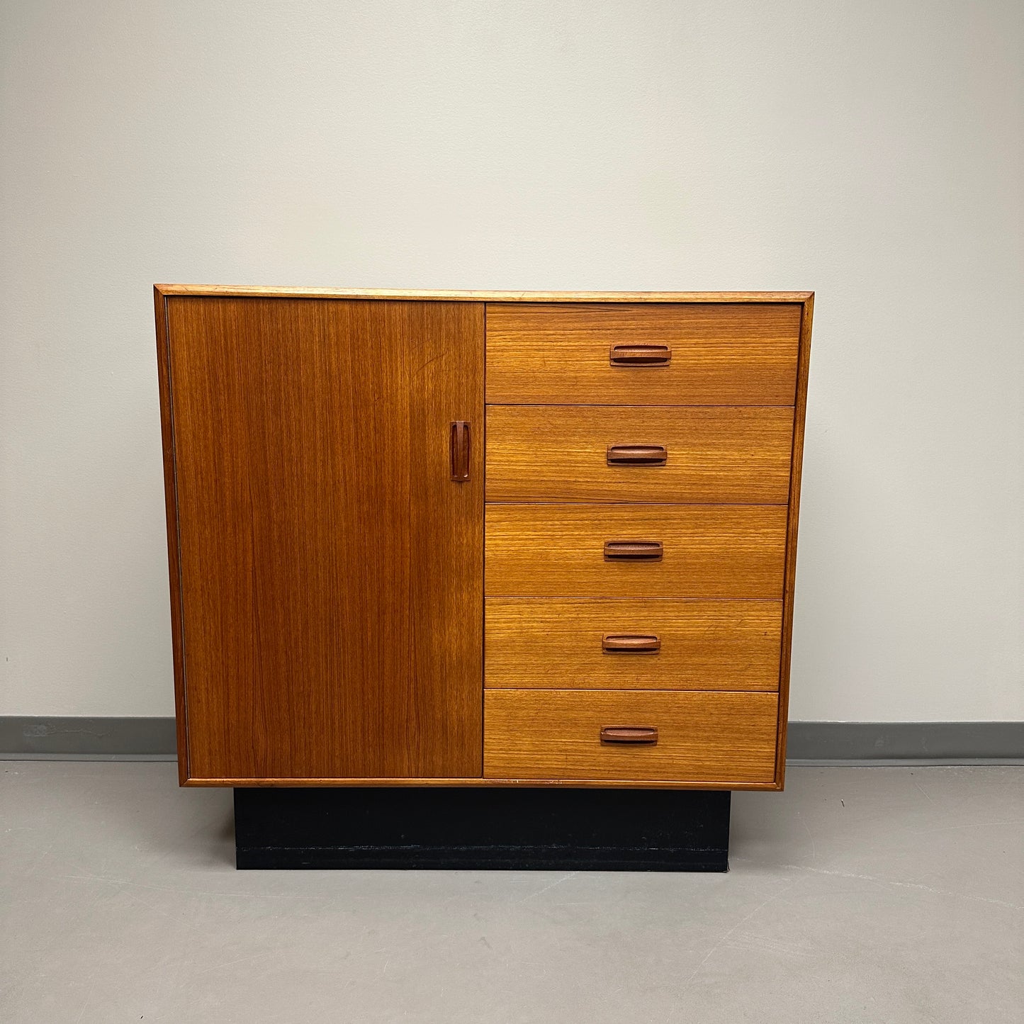 Mid-Century Modern Teak Dresser