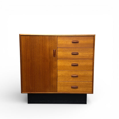 Mid-Century Modern Teak Dresser