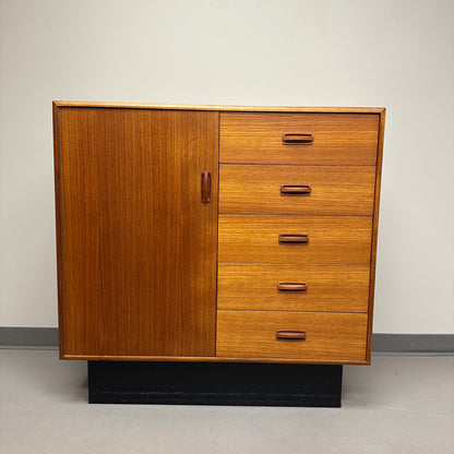 Mid-Century Modern Teak Dresser