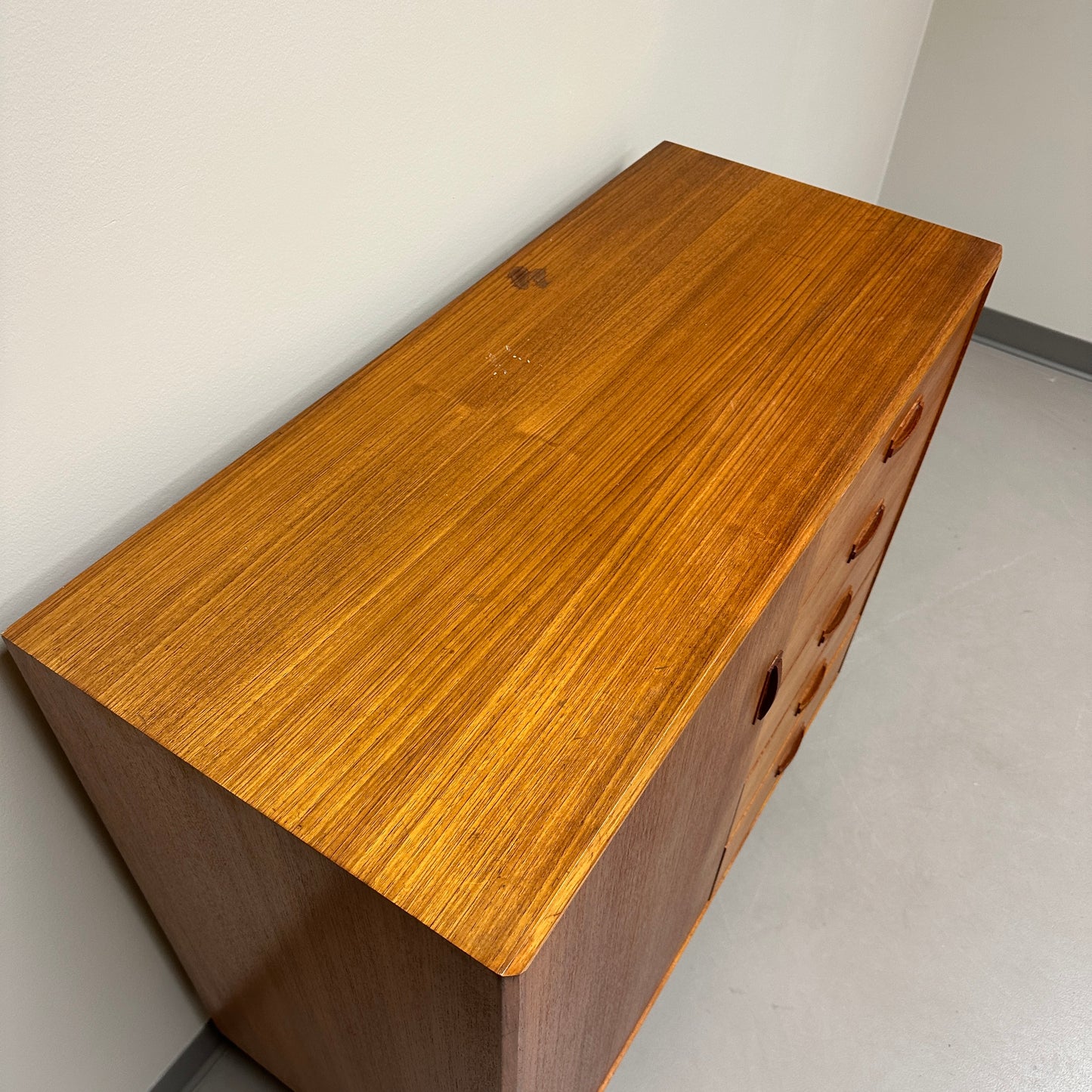 Mid-Century Modern Teak Dresser