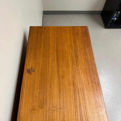 Mid-Century Modern Teak Credenza and Armoire