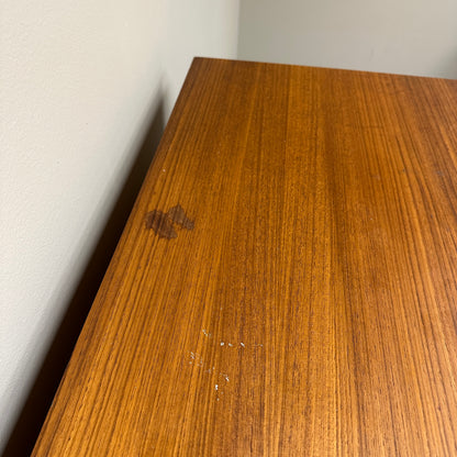 Mid-Century Modern Teak Credenza and Armoire