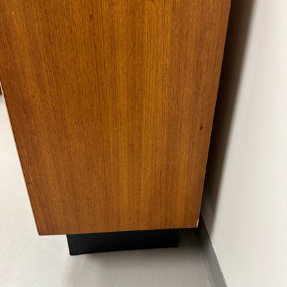 Mid-Century Modern Teak Credenza and Armoire