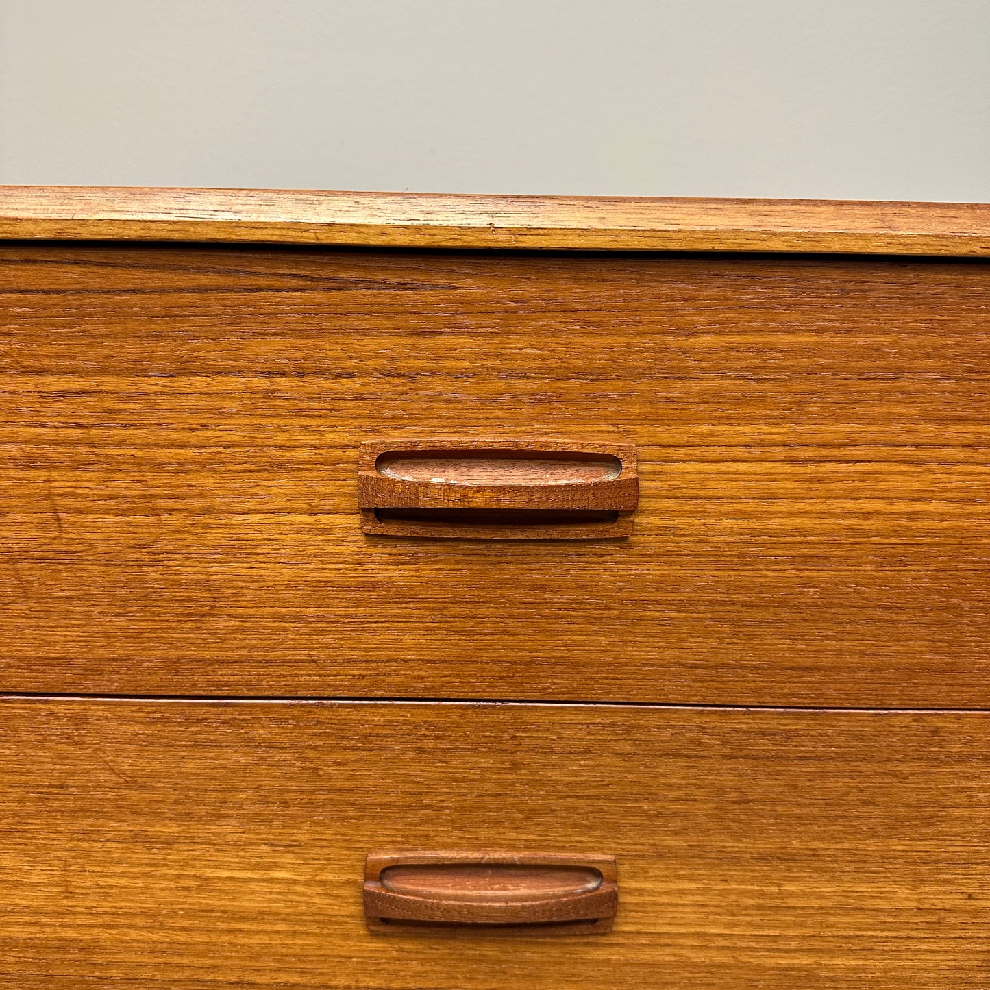 Mid-Century Modern Teak Credenza and Armoire