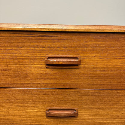 Mid-Century Modern Teak Credenza and Armoire