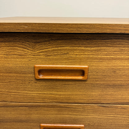 Mid-Century 9 Drawers Dresser by DeFehr