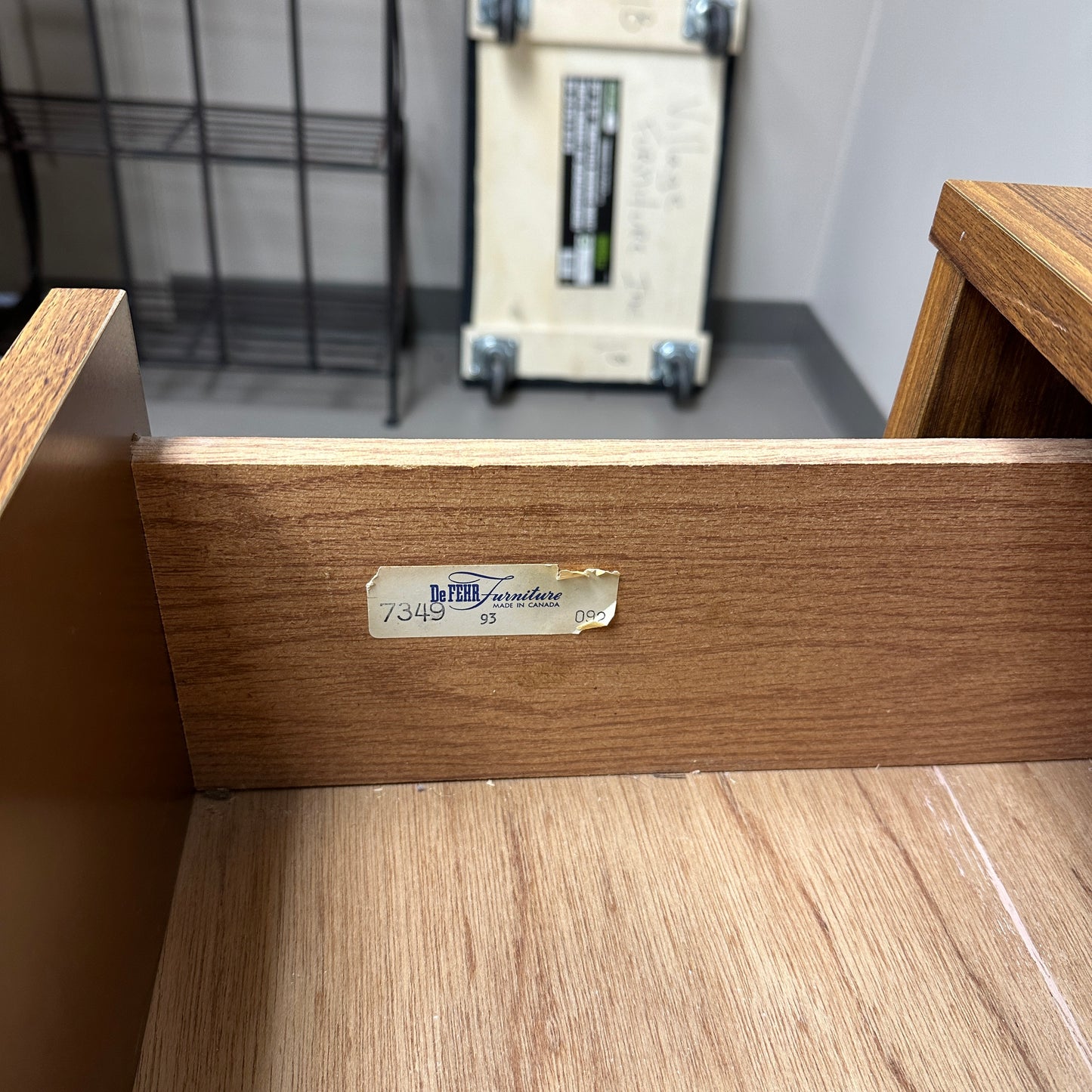 Mid-Century 9 Drawers Dresser by DeFehr